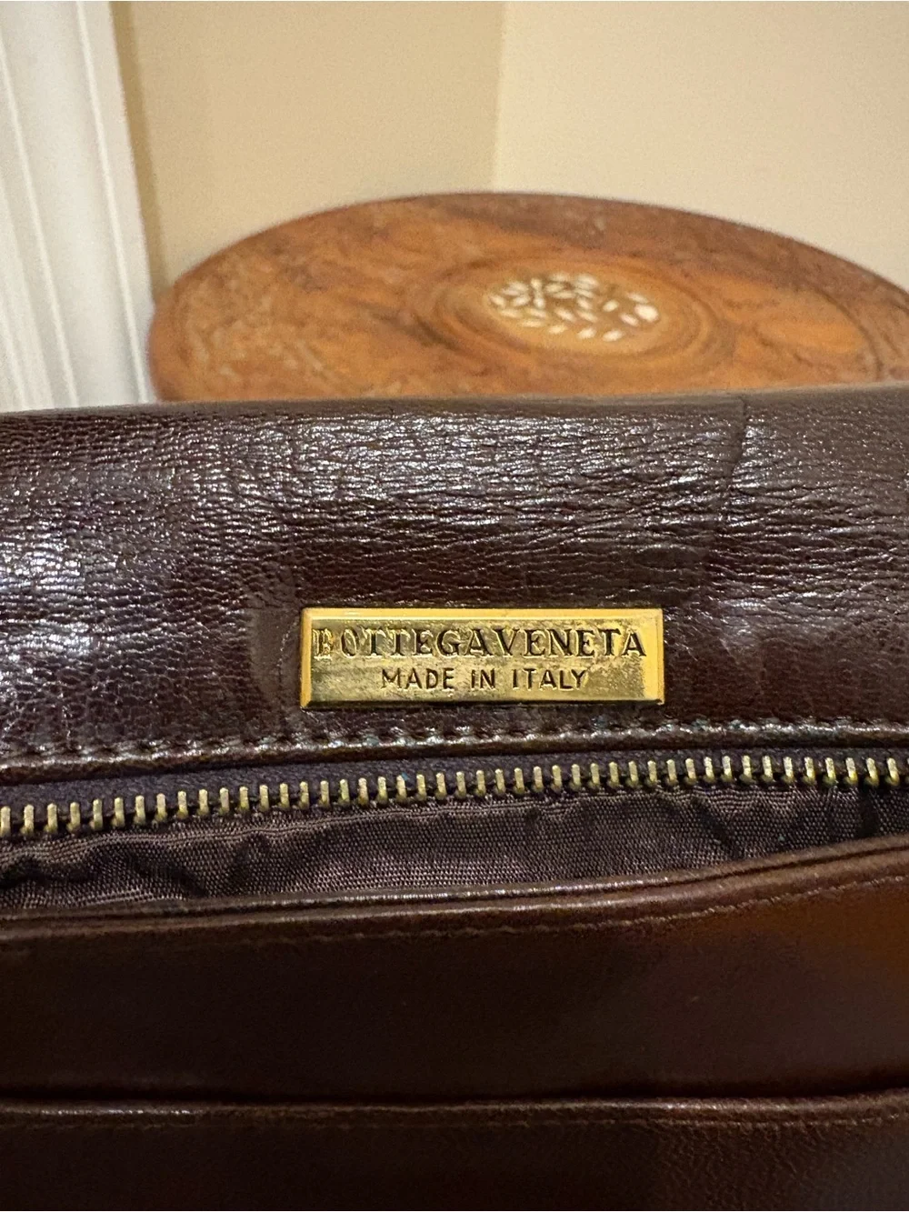 Vintage Bottega Veneta clutch - Picture 4 of 10
